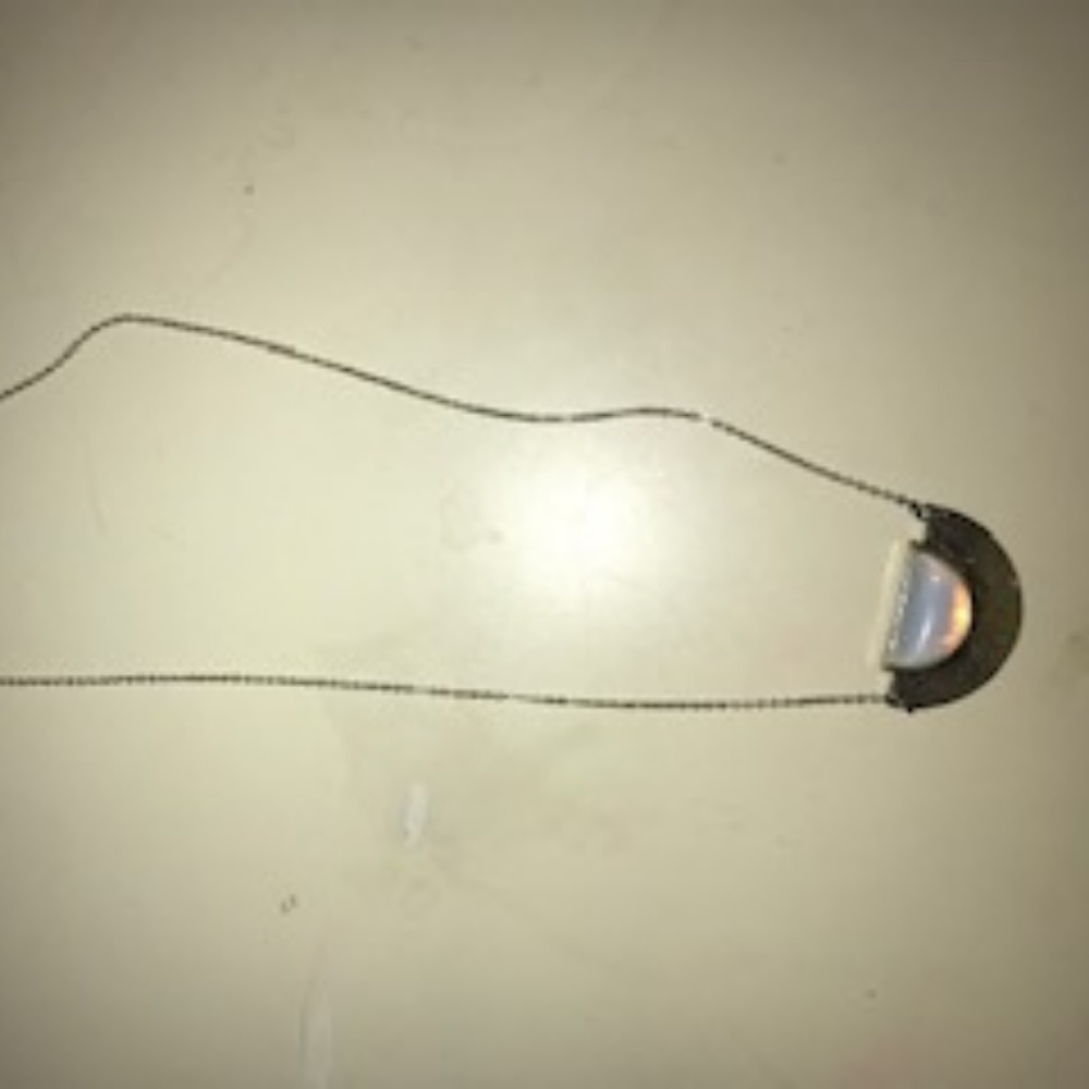 Cute necklace with long chain